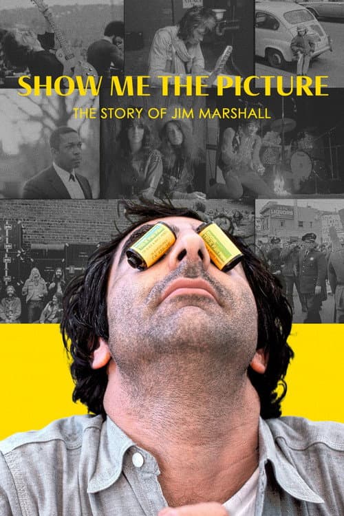 Poster for Show Me The Picture: The Story of Jim Marshall