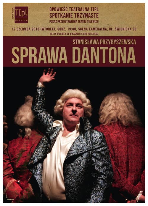 Poster for The Danton Case