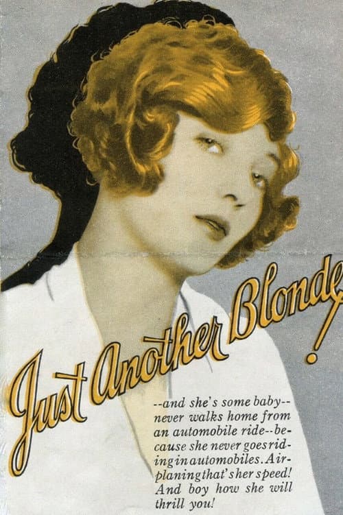 Poster for Just Another Blonde