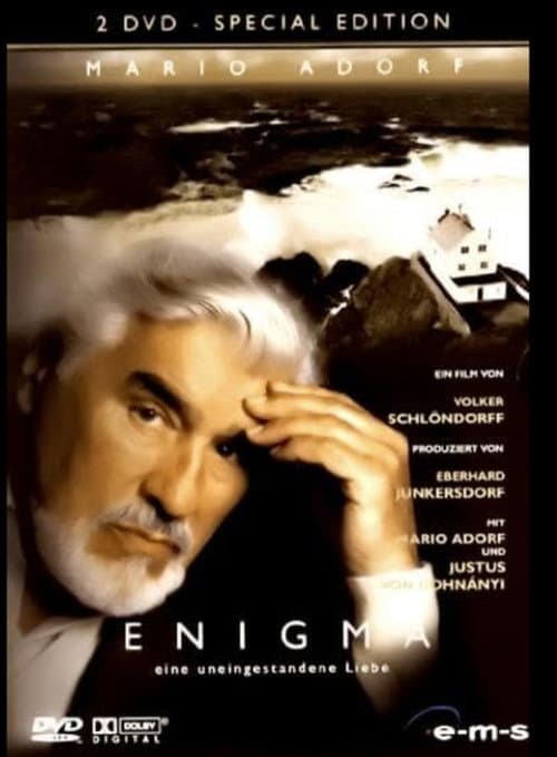 Poster for Enigma – Eine uneingestandene Liebe