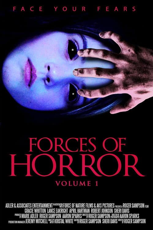 Poster for The Forces of Horror Anthology: Volume I