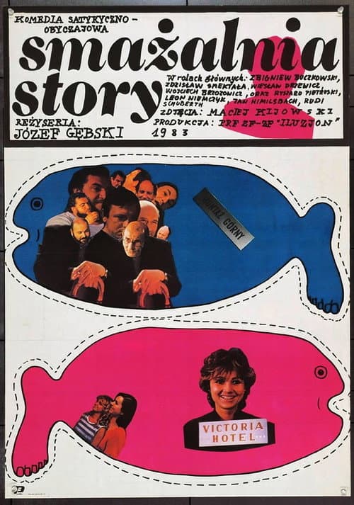 Poster for Smażalnia Story