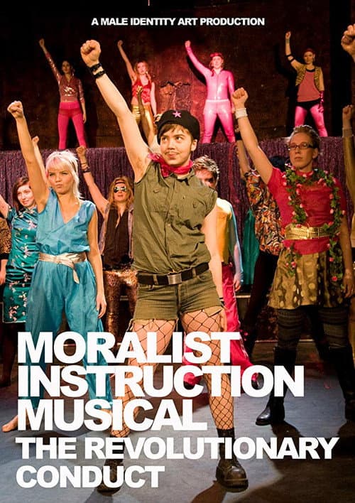 Poster for Moralist Instruction Musical: The Revolutionary Conduct