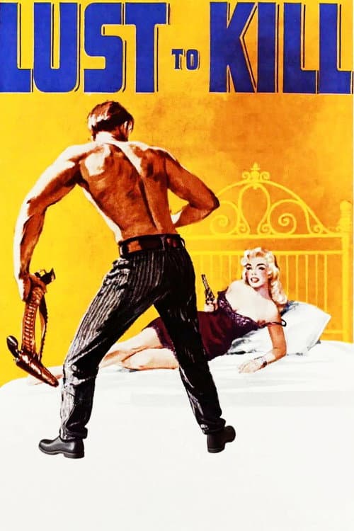 Постер до фільму «A Lust to Kill»