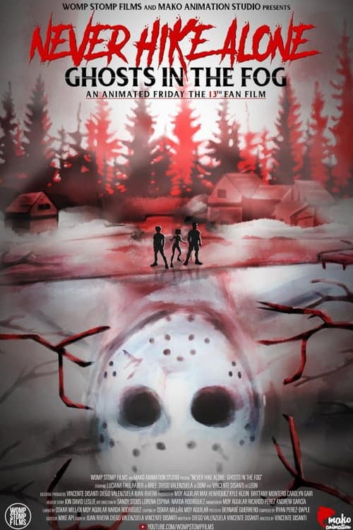Poster for Never Hike Alone: Ghosts in the Fog
