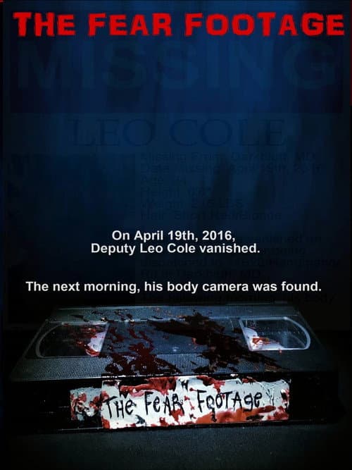 Poster for The Fear Footage