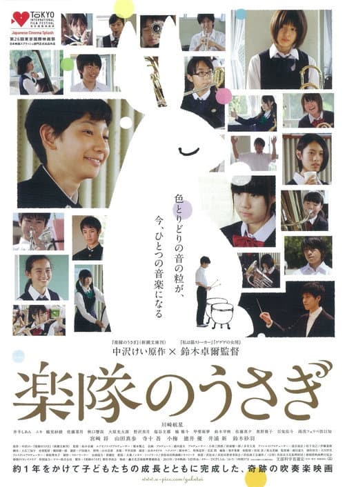 Poster for A Band Rabbit and a Boy