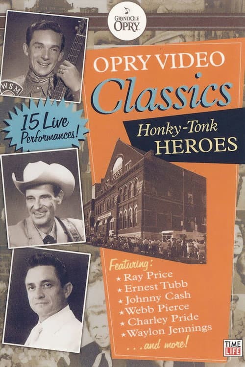 Poster for Opry Video Classics: Honky-Tonk Heroes