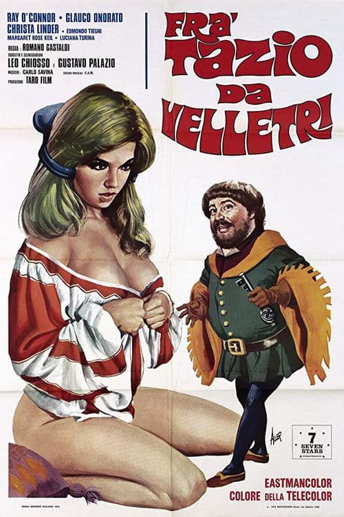 Poster for Fra' Tazio da Velletri