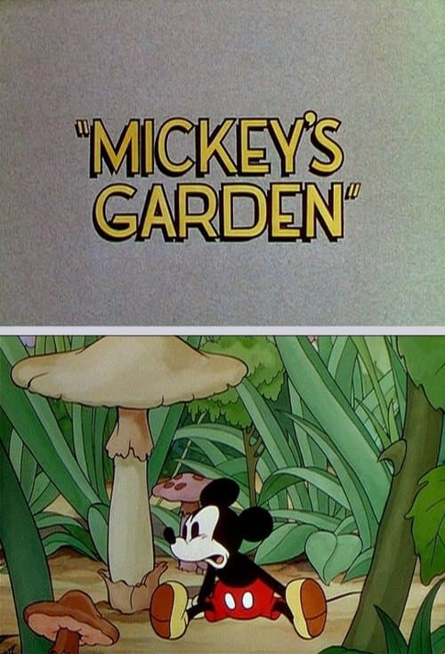 Poster for Mickey's Garden