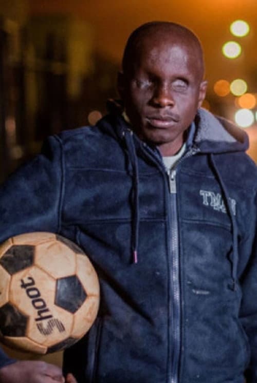 Poster for Spoko – The Blind Football Coach