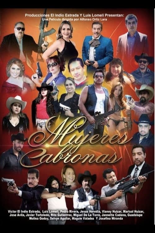 Poster for Mujeres Cabronas