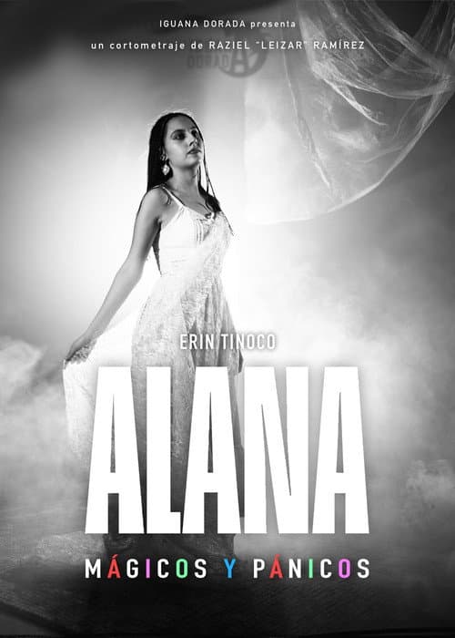 Poster for Alana: Mágicos y pánicos