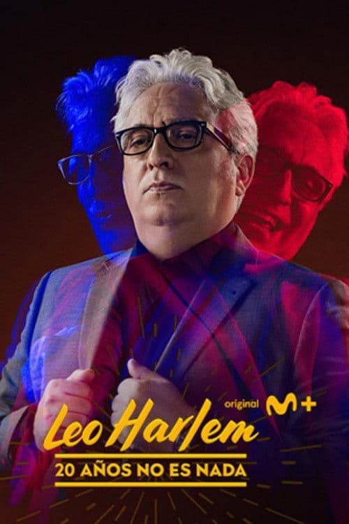 Poster for Leo Harlem: 20 años no es nada