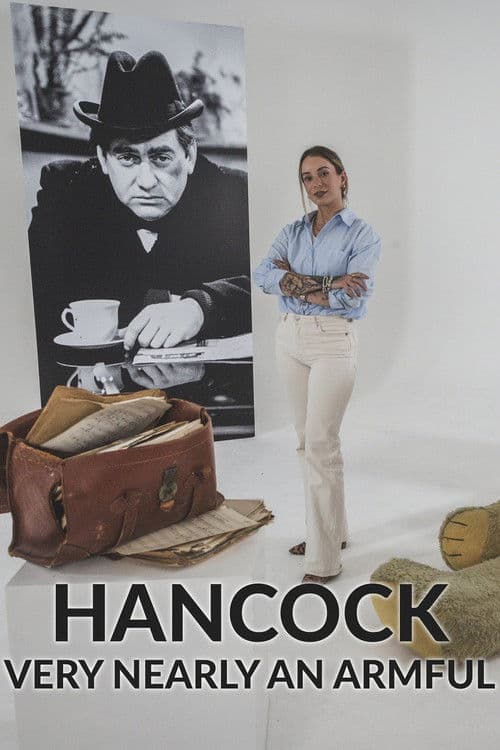 Poster for Hancock: Very Nearly an Armful