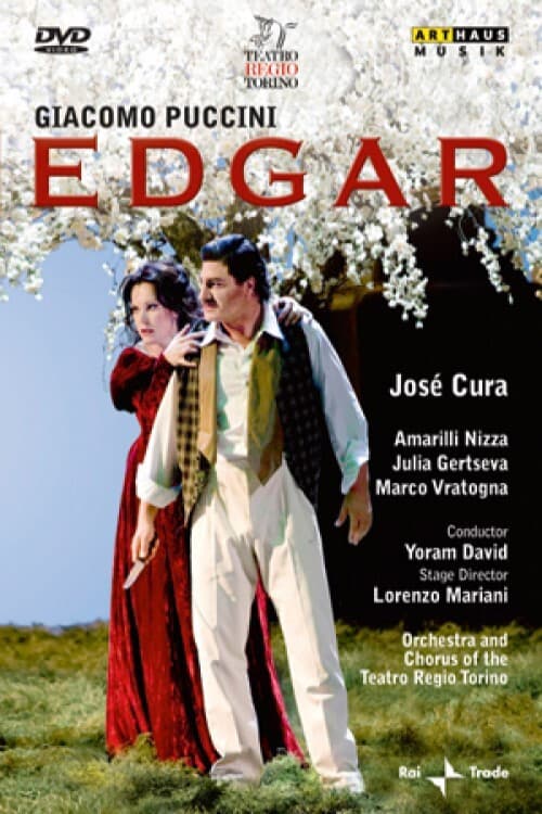 Poster for Puccini: Edgar (Teatro Regio di Torino)