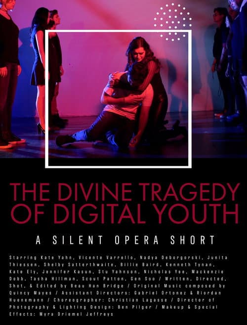 Poster for The Divine Tragedy of Digital Youth