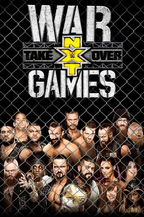 Poster for NXT TakeOver: WarGames