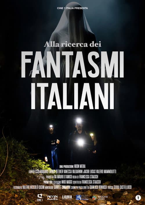 Poster for Alla ricerca dei fantasmi italiani