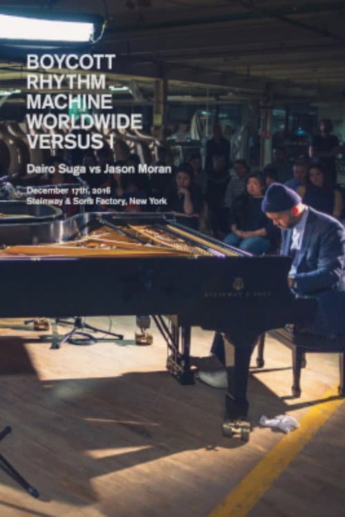 Poster for Boycott Rhythm Machine Worldwide Versus I