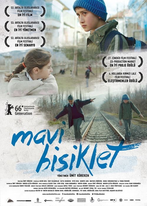 Poster for Blue Bicycle