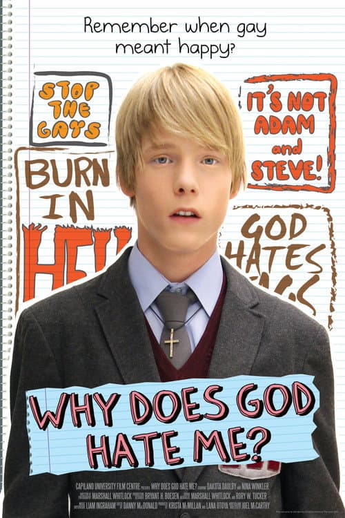 Poster for Why Does God Hate Me?
