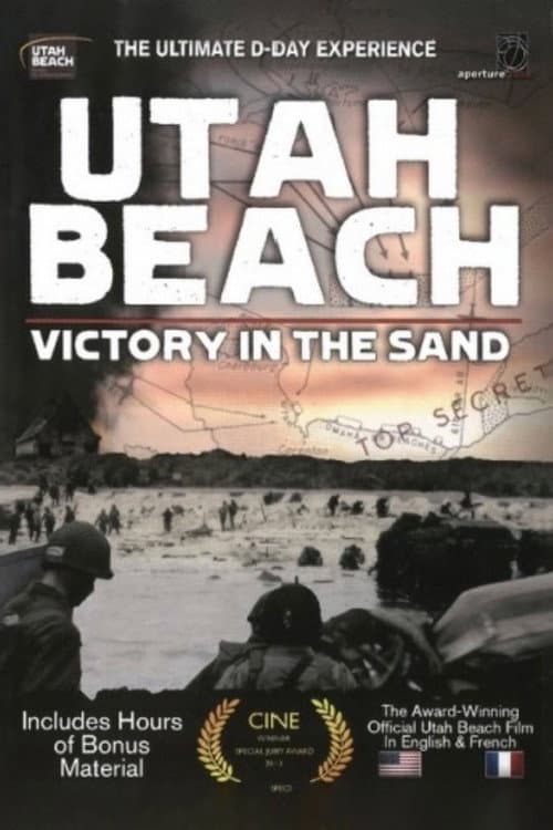 Poster for Utah Beach - Victory in the Sand