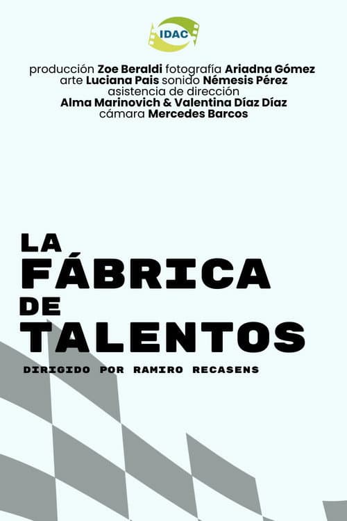 Poster for La Fábrica de Talentos