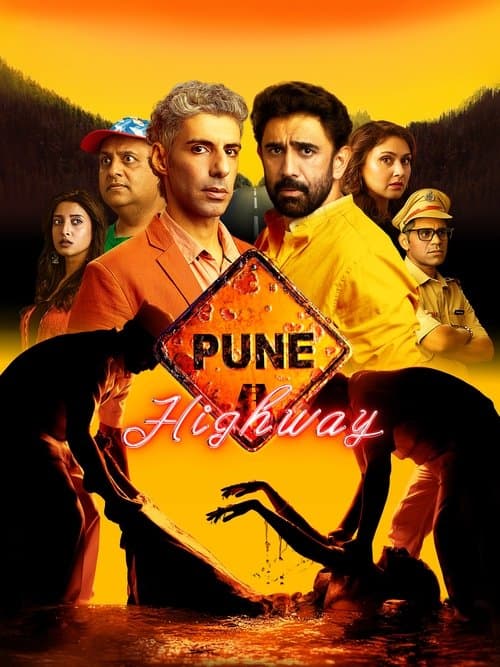 Poster for Pune Highway