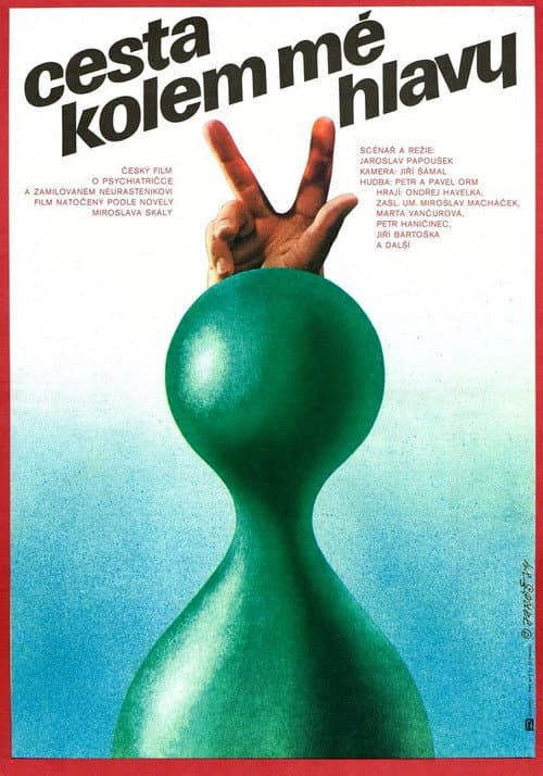 Poster for Cesta kolem mé hlavy