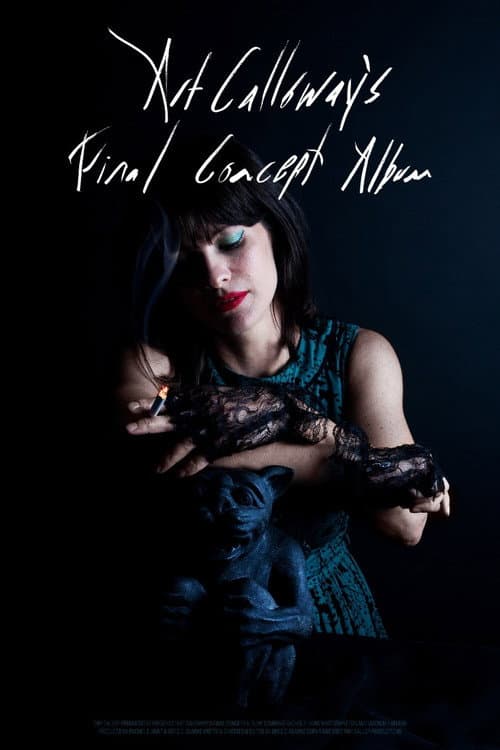 Poster for Art Calloway's Final Concept Album