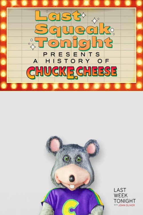 Poster for Last Squeak Tonight with John Oliver