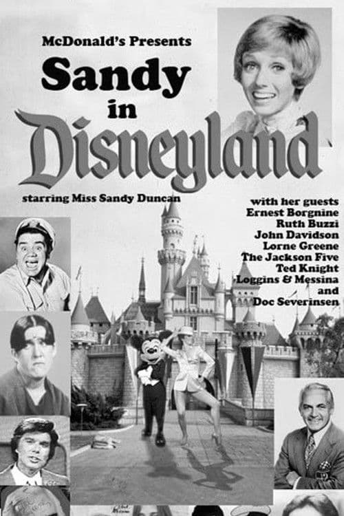 Poster for Sandy in Disneyland