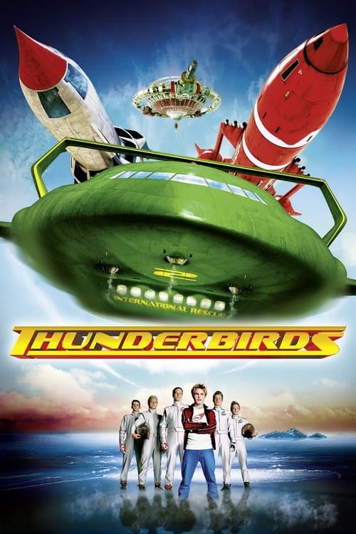 Poster for Thunderbirds