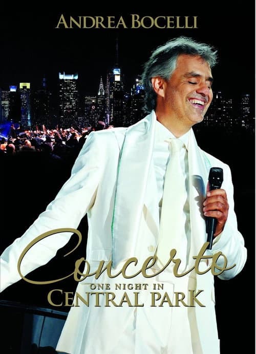 Poster for Andrea Bocelli: Concerto - One Night In Central Park