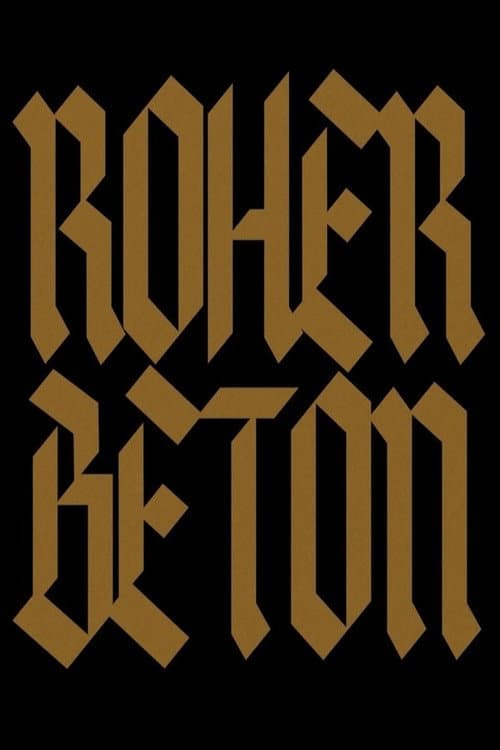 Poster for Roher Beton