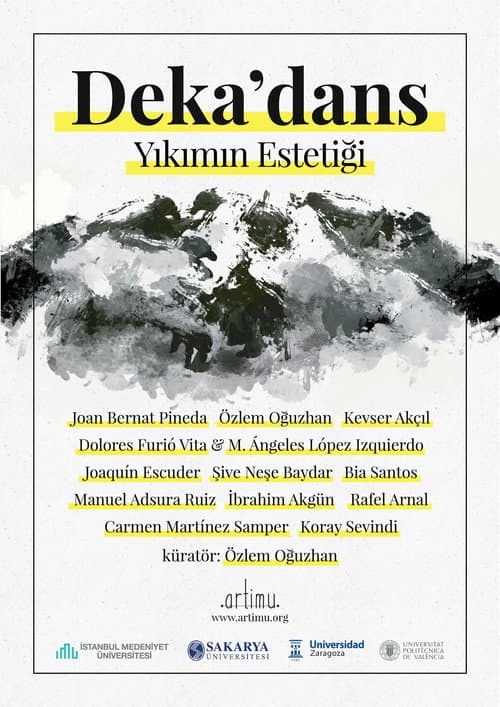 Poster for Deka'dans: The Aesthetics of Destruction