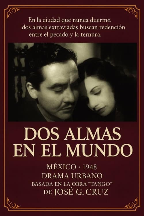 Poster for Dos almas en el mundo