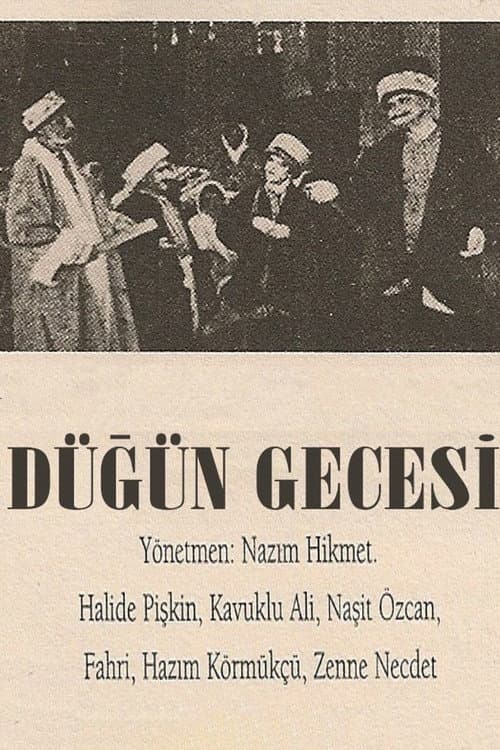 Poster for Düğün Gecesi