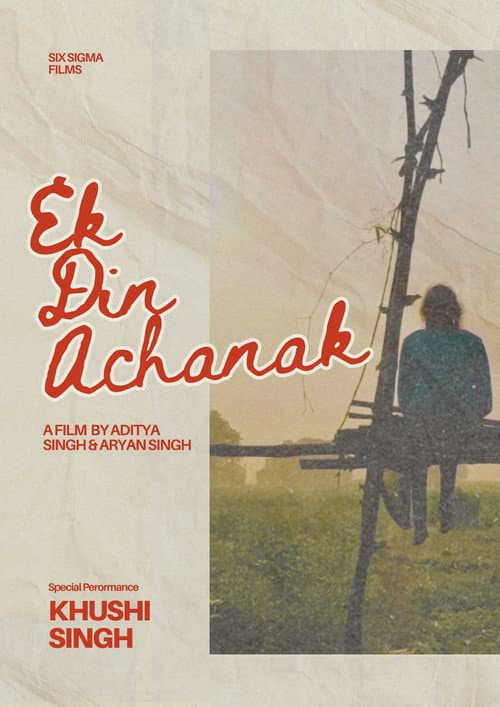 Poster for Ek Din Achanak