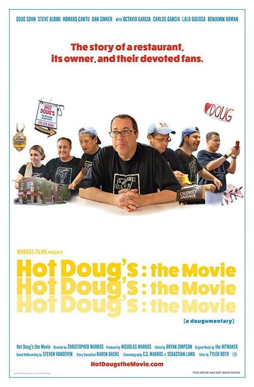 Poster for Hot Doug’s: The Movie
