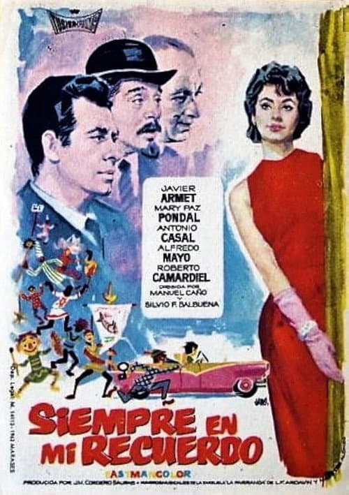 Poster for Siempre en mi recuerdo