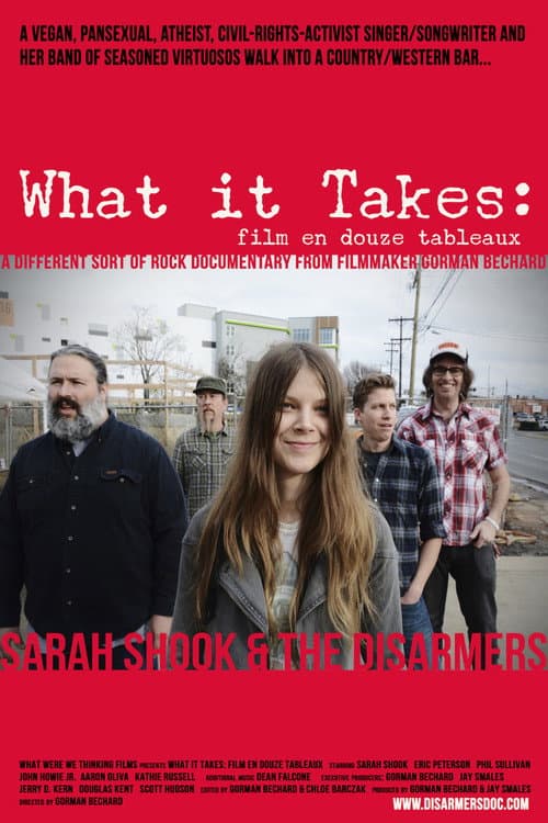 Постер до фільму «What It Takes: Film en Douze Tableaux»