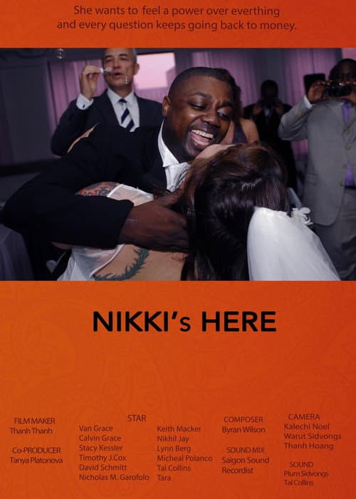 Poster for Nikki's Here
