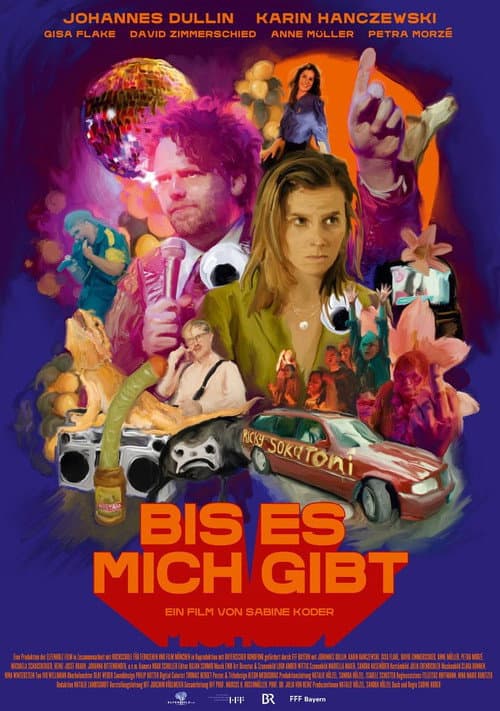 Poster for Bis es mich gibt