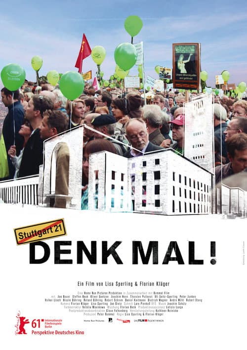 Poster for Stuttgart 21 - Denk mal!