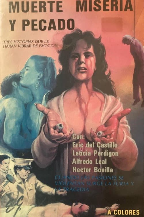 Poster for Muerte, miseria y pecado