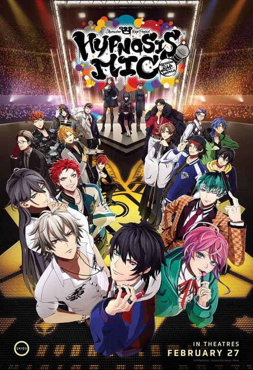 Poster for HYPNOSISMIC -Division Rap Battle- Interactive Movie