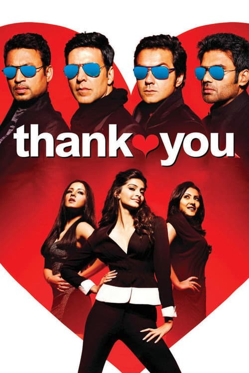 Poster for Thank You