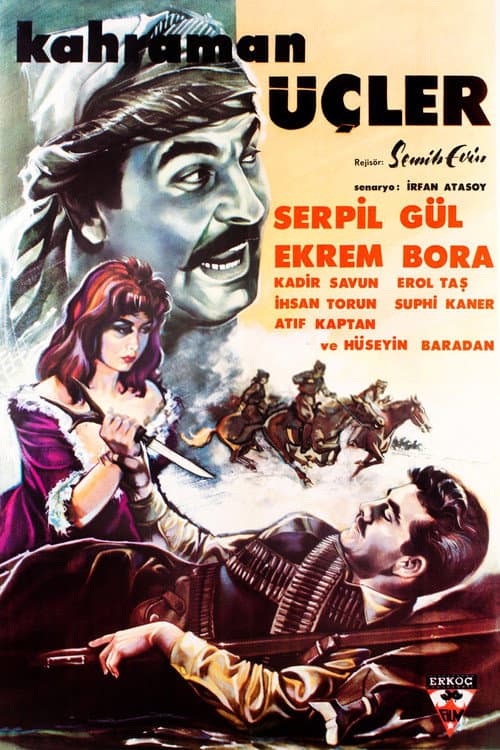 Poster for Kahraman Üçler